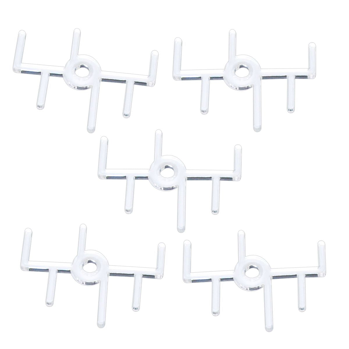 6-Prong Squadron Peg Toppers, type B (5)