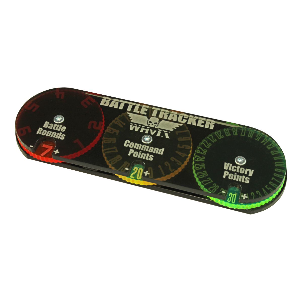 Battle Tracker, WHv9, Multi-Color - SPECIAL ORDER!