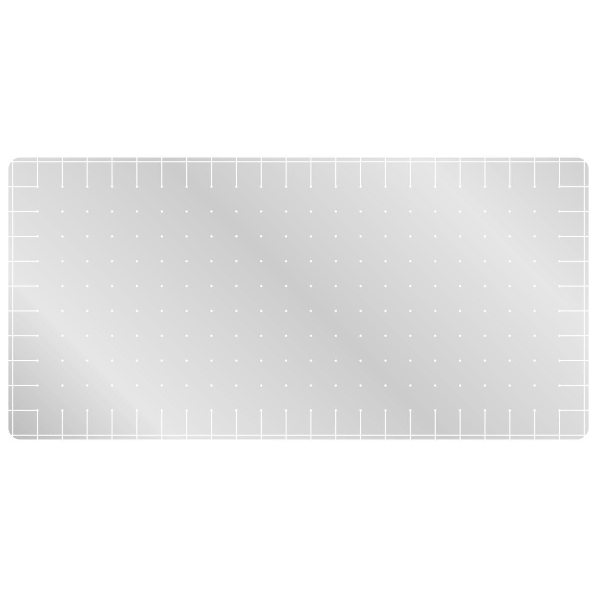 1'' Square Grid Stencil, Square Dot Pattern - SPECIAL ORDER!