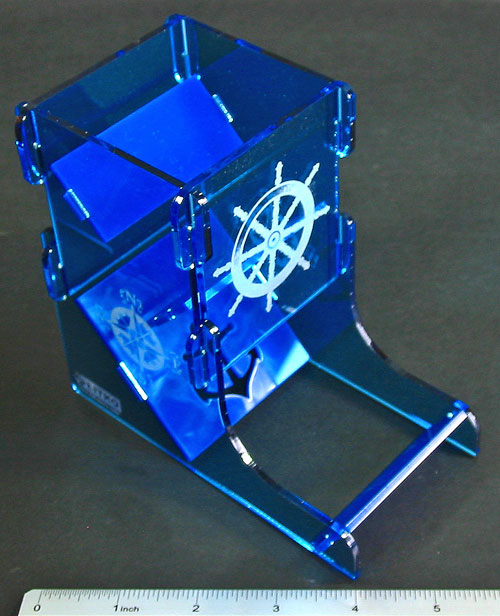 Nautical Dice Tower - SPECIAL ORDER!