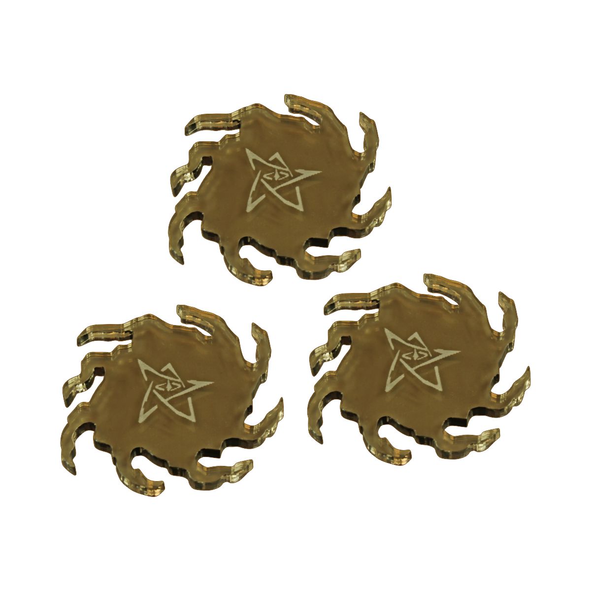 Cthulhu Darkness Templates, Transparent Bronze (3)