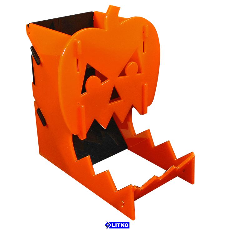 Jack-O-Lantern Dice Tower - SPECIAL ORDER!