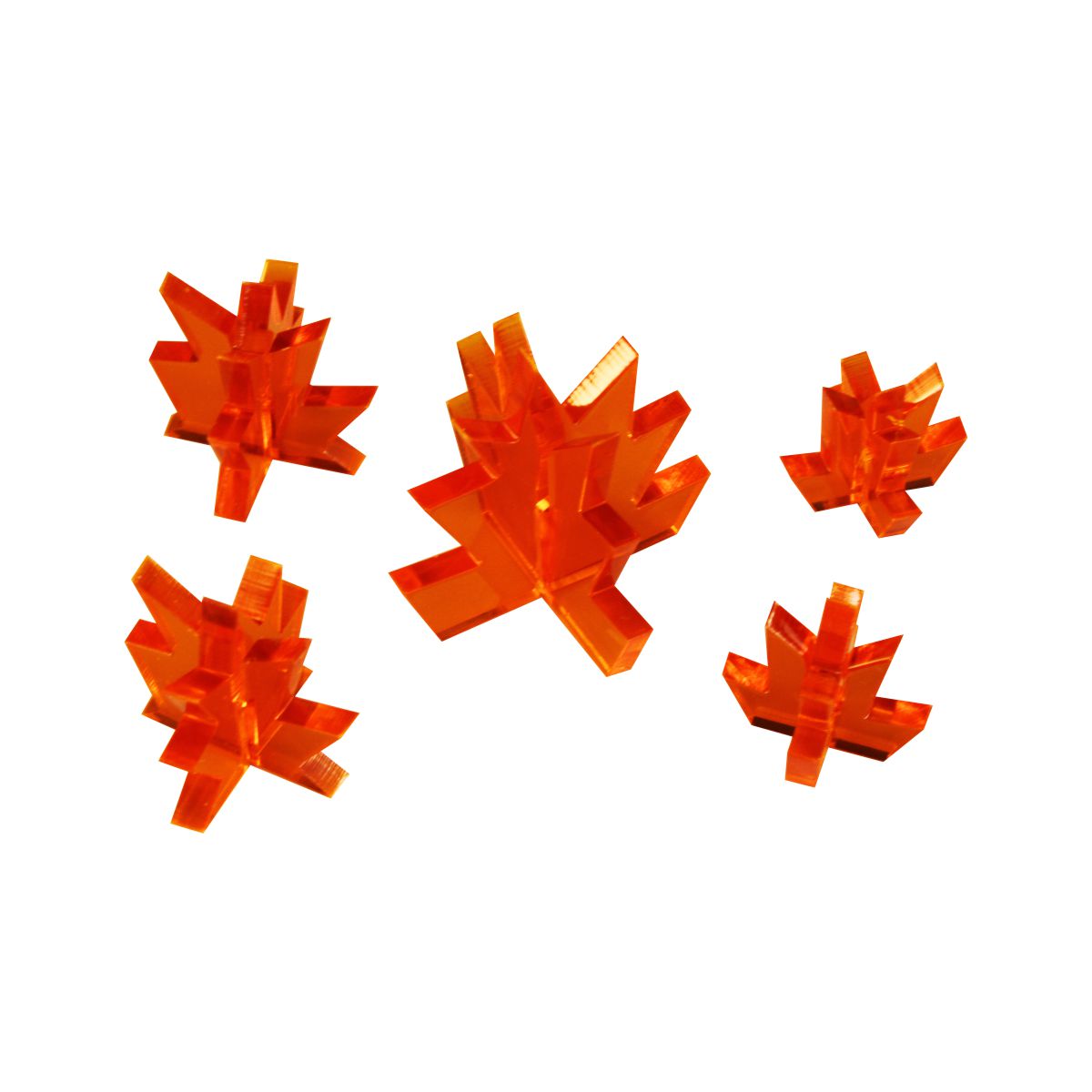 Blast Markers, Variety Set, Fluorescent Amber (5) - SPECIAL ORDER!