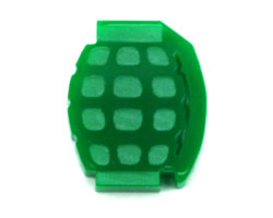 Hand Grenade Tokens, Green (10)