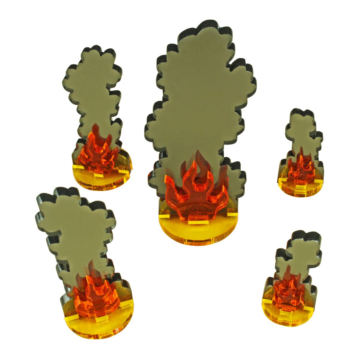 Flaming Wreckage, Variety Set (5) - SPECIAL ORDER!