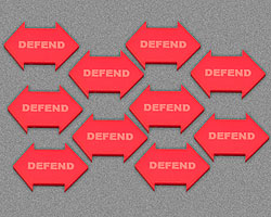 Defend Token, Red (10) - SPECIAL ORDER!