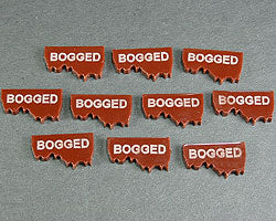 Bogged Tokens, Brown (10)