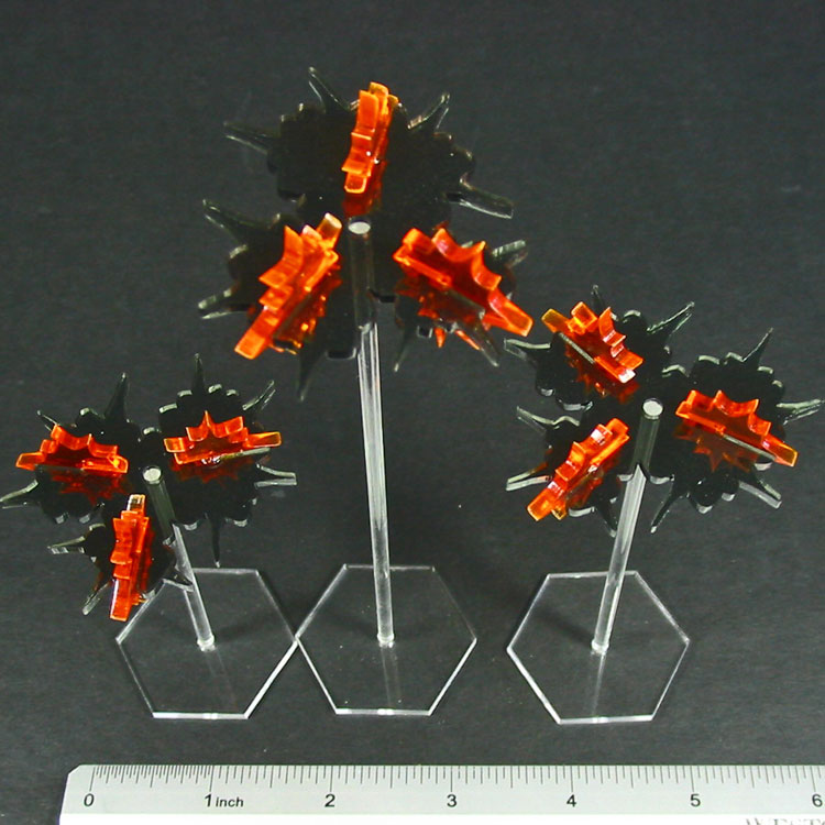 Flak Markers, Multi-Color (3)