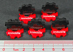 Immobilized Markers, Black