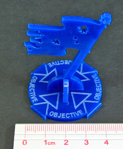 Objective Marker, Blue