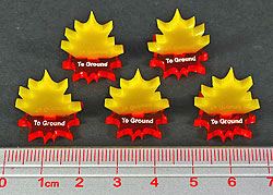 To-Ground Marker Set, Multi-Color (5) - SPECIAL ORDER!