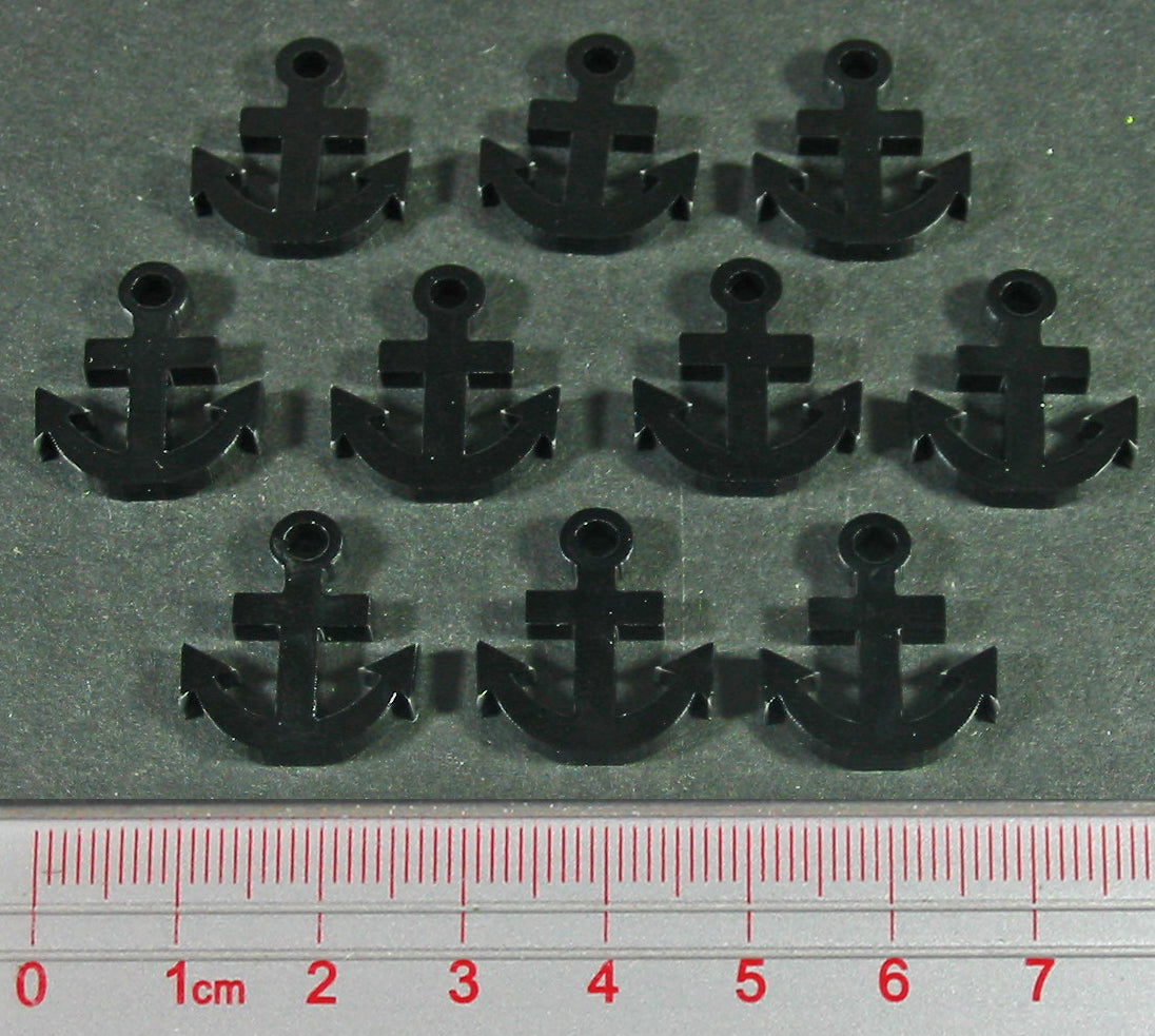 Anchor Tokens, Black (10)