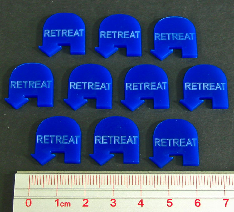 Retreat Tokens, Blue (10) - SPECIAL ORDER!