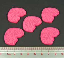 Big Brain Tokens, Pink (5) - SPECIAL ORDER!