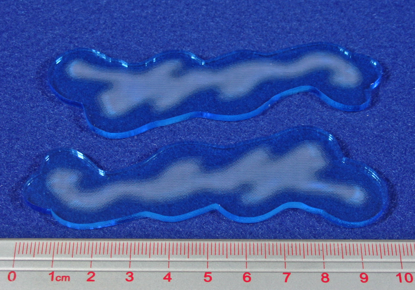 Naval Sand Bars, Fluorescent Blue (2) - SPECIAL ORDER!