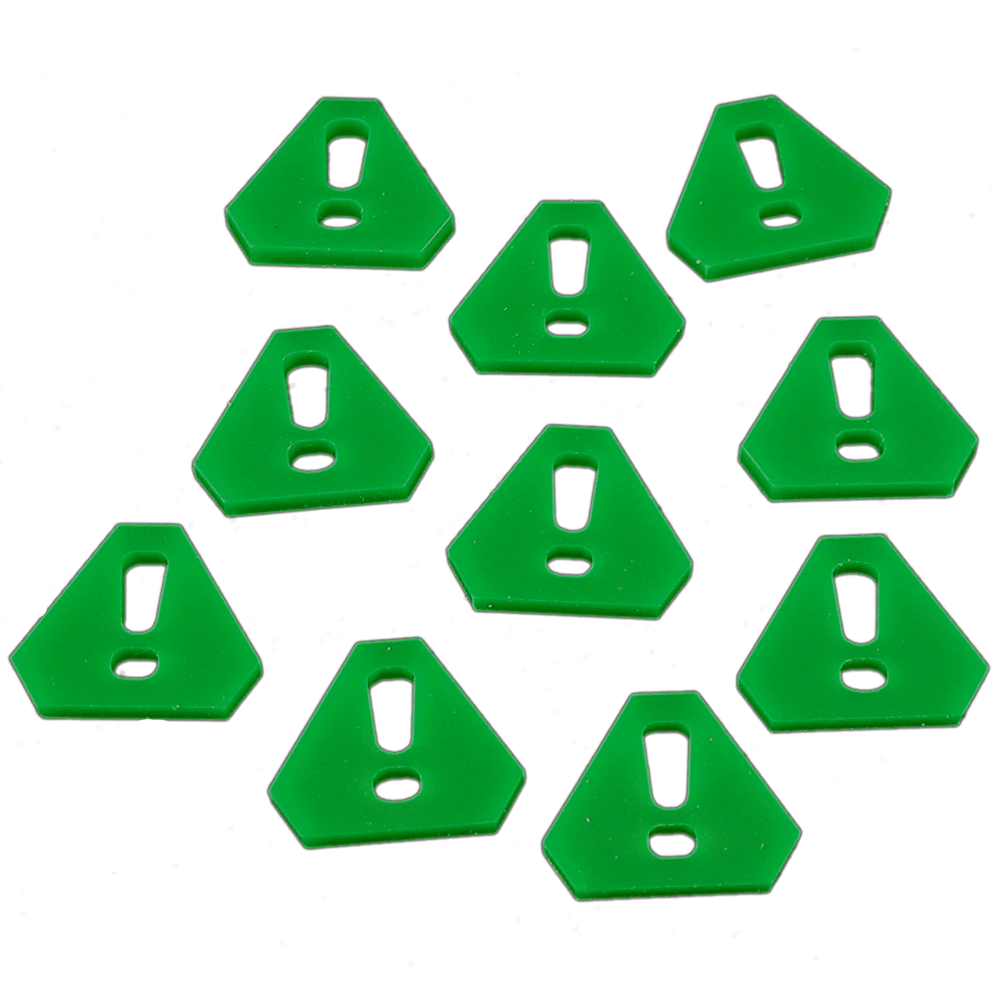 Ready Action Tokens, Green (10)