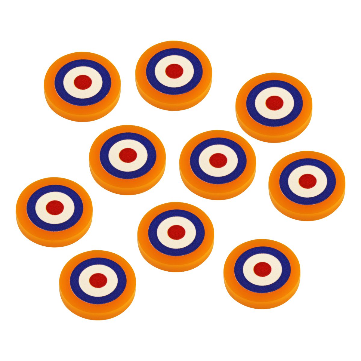 Premium Printed WWII Pacific Tokens, British Air Force Roundel (10) - SPECIAL ORDER!