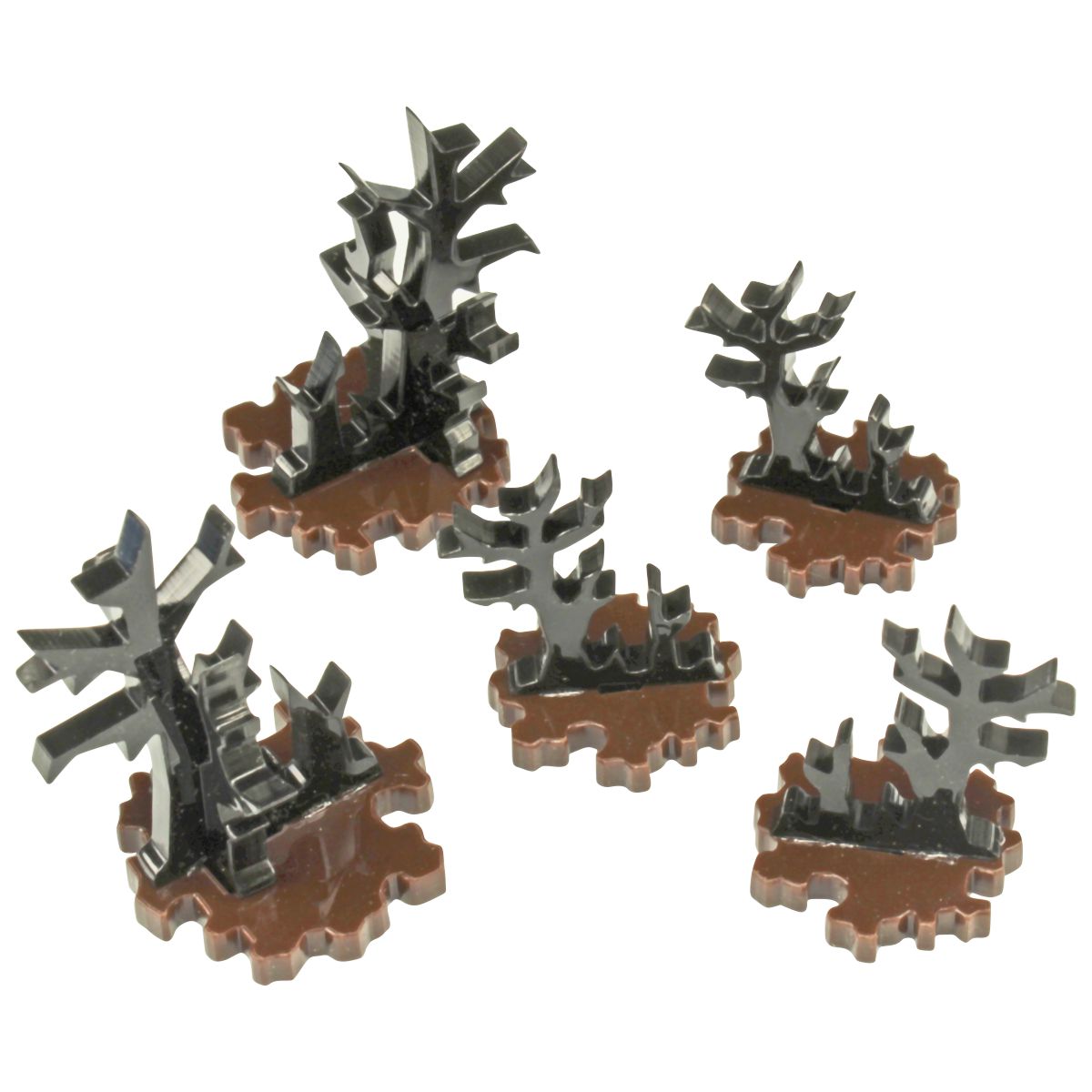 Blasted Trees Terrain Markers, Micro-Scale (5) - SPECIAL ORDER!