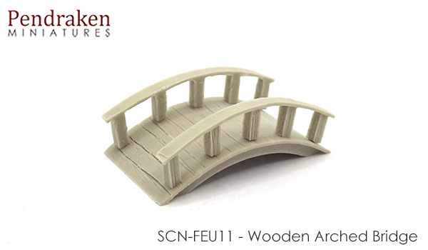 Wooden Arched Bridge