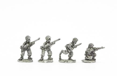 Pendraken 10mm POST WAR Indo-China Vietminh Infantry with rifle and carbine