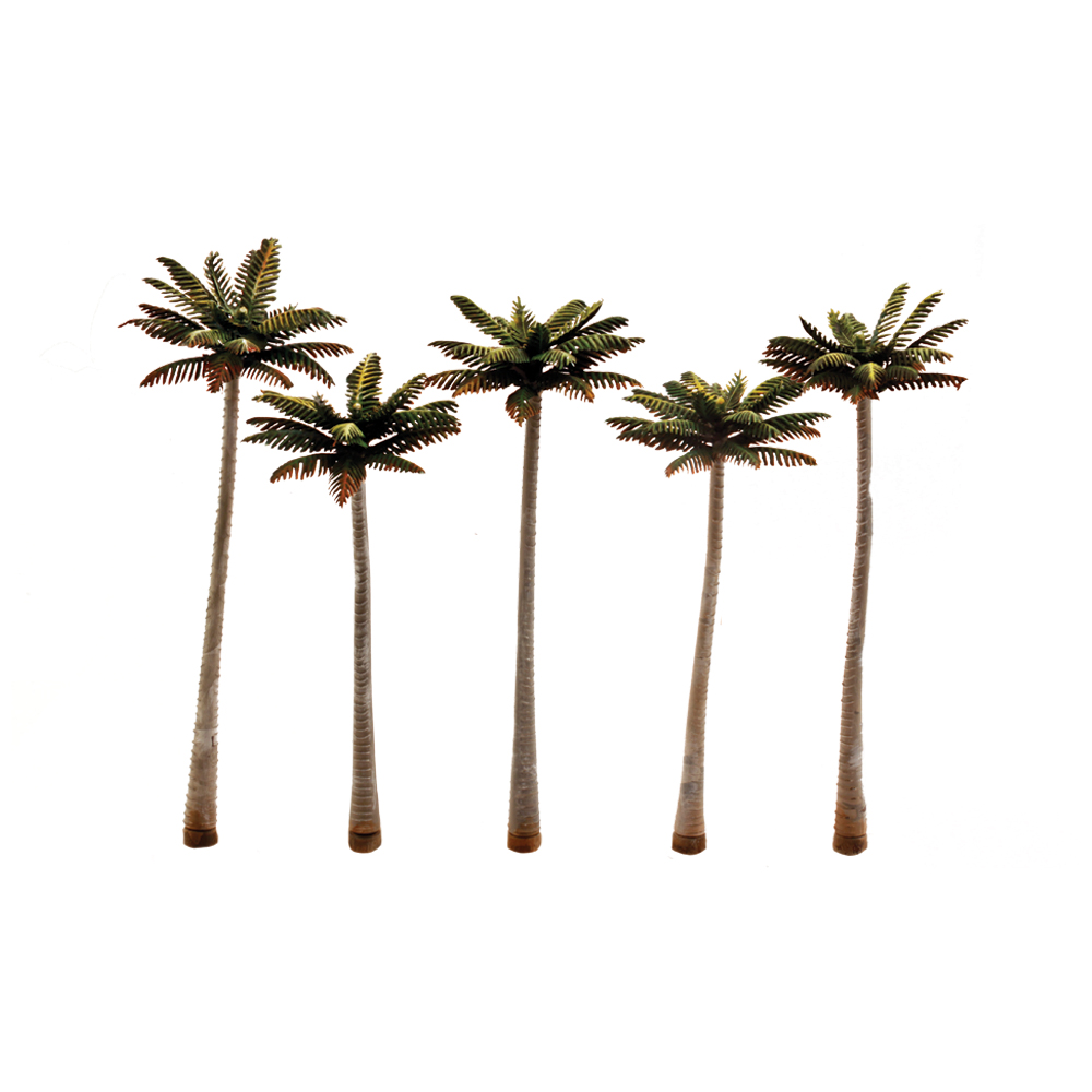 4.75''-5.25'' Classic Large Palm Trees (5/Pk)