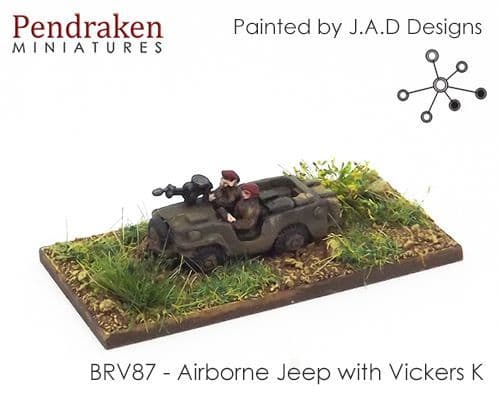 Airborne Jeep with Vickers K (2)