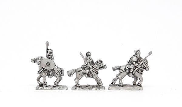 Pendraken 10mm ANCIENTS Late Roman Armoured cavalry with spear