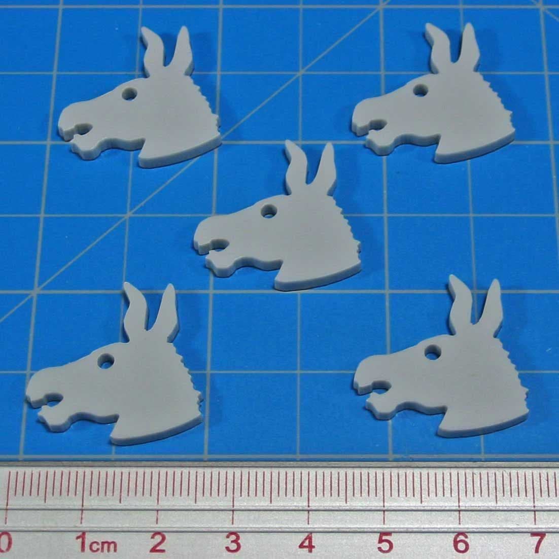 Donkey Tokens, Grey (5)