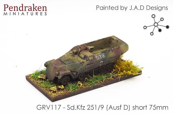Sd.Kfz 251/9 (Ausf D) short 75mm