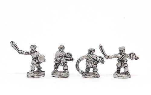 Pendraken 10mm ANCIENTS Late Roman Slingers