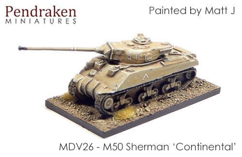 M50 Sherman, 'Continental'