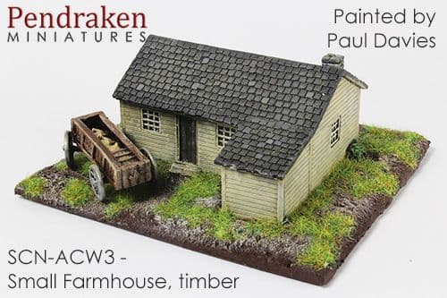Small farmhouse, timber