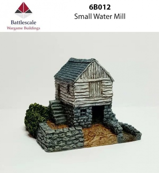 Small Water Mill
