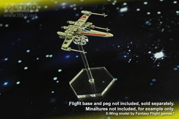 Space Fighter, Flight Stand Peg Toppers (10)