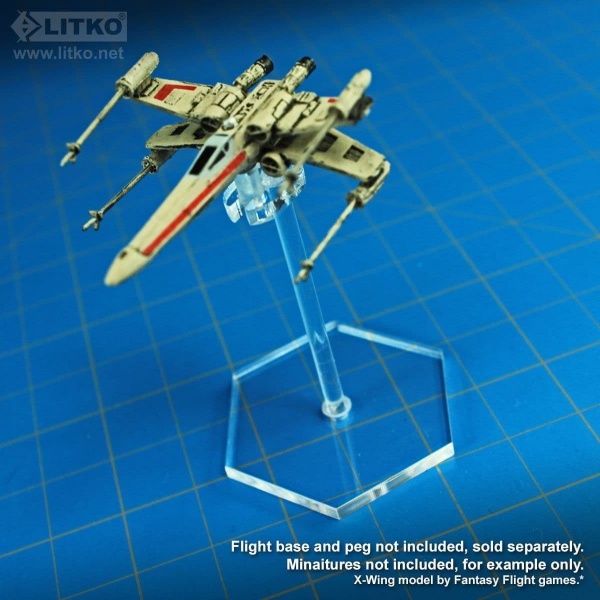 Space Fighter, Flight Stand Peg Toppers (10)