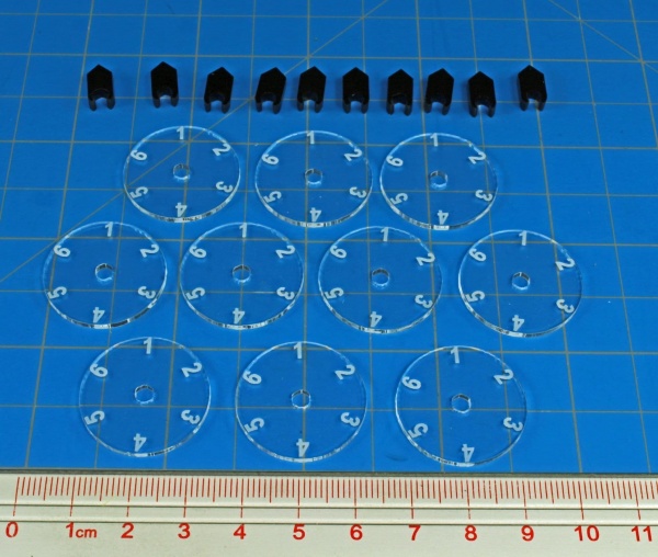 Standard Flight Stand Dials