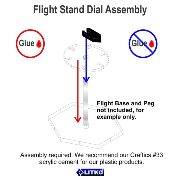 Standard Flight Stand Dials