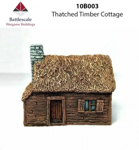 Thatched Timber Cottage