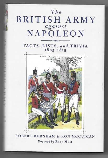 The British Army Against Napoleon: Facts, Lists and Trivia 1805-1815