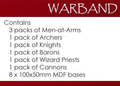 Warband Dragonmen Army Pack