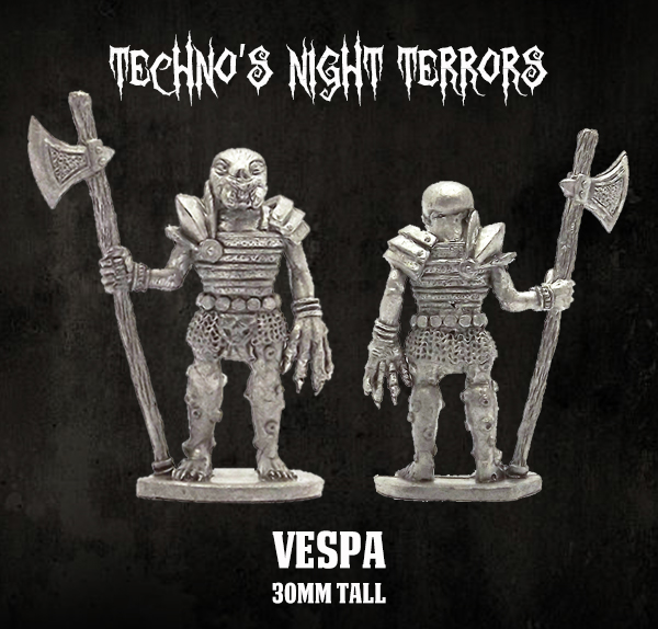 Techno's Night Terrors now available!