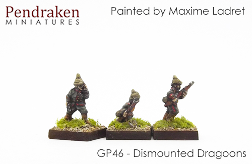 Dismounted Dragoons (15)
