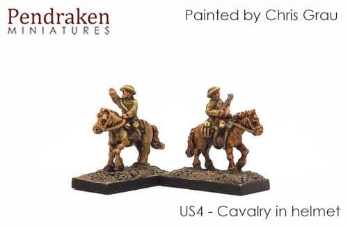 Cavalry in helmet