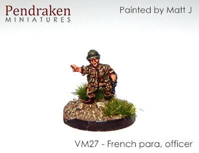 French para officer