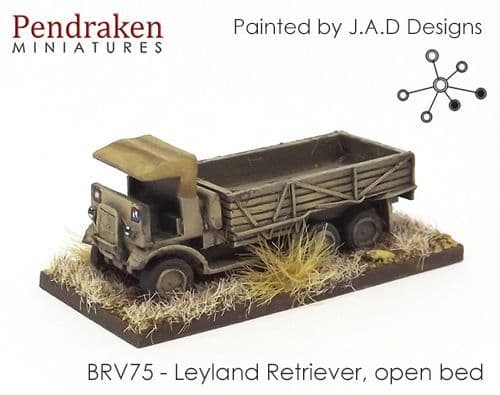 Leyland Retriever truck, open bed