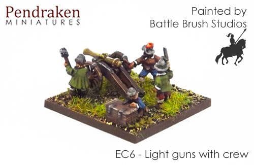Light guns with crew (2)