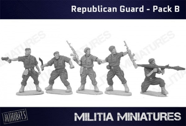 Republican Guard, Pack B