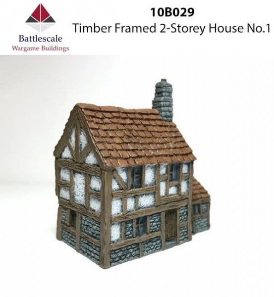 Timber Framed 2 Storey House No.1